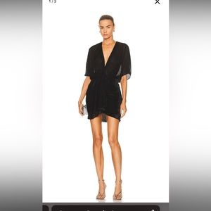 IRO black dress